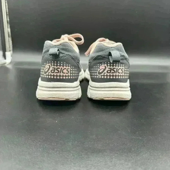 Asics Womens Size 6.5 Running Shoes Gel-33 Gray Pink Sneakers Lightweight GUC - Picture 5 of 8